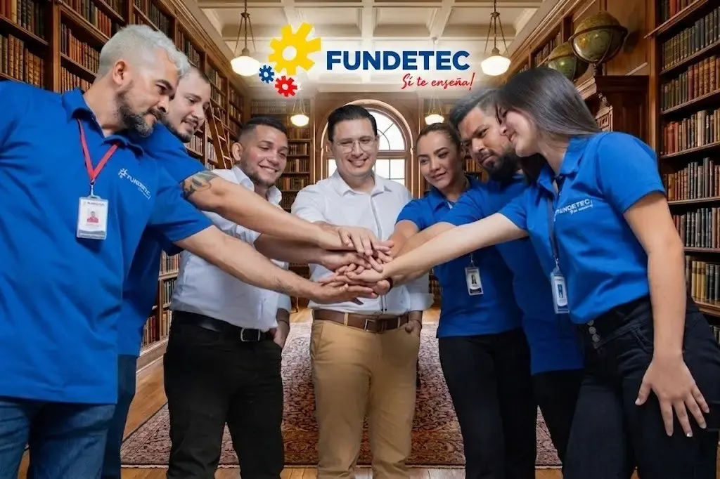Equipo de instructores y colaboradores de Fundetec